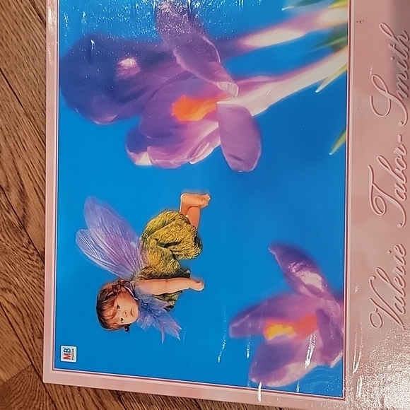Valerie Tabor-Smith Fairy Puzzle 750 Pieces Milton Bradley Hasbro-Sealed Vintage - Picture 4 of 13